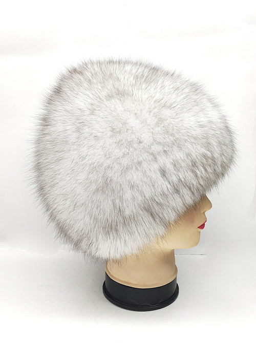 Шапка меховая женская сноп Анастасия Вуаль Харьков - изображение 3