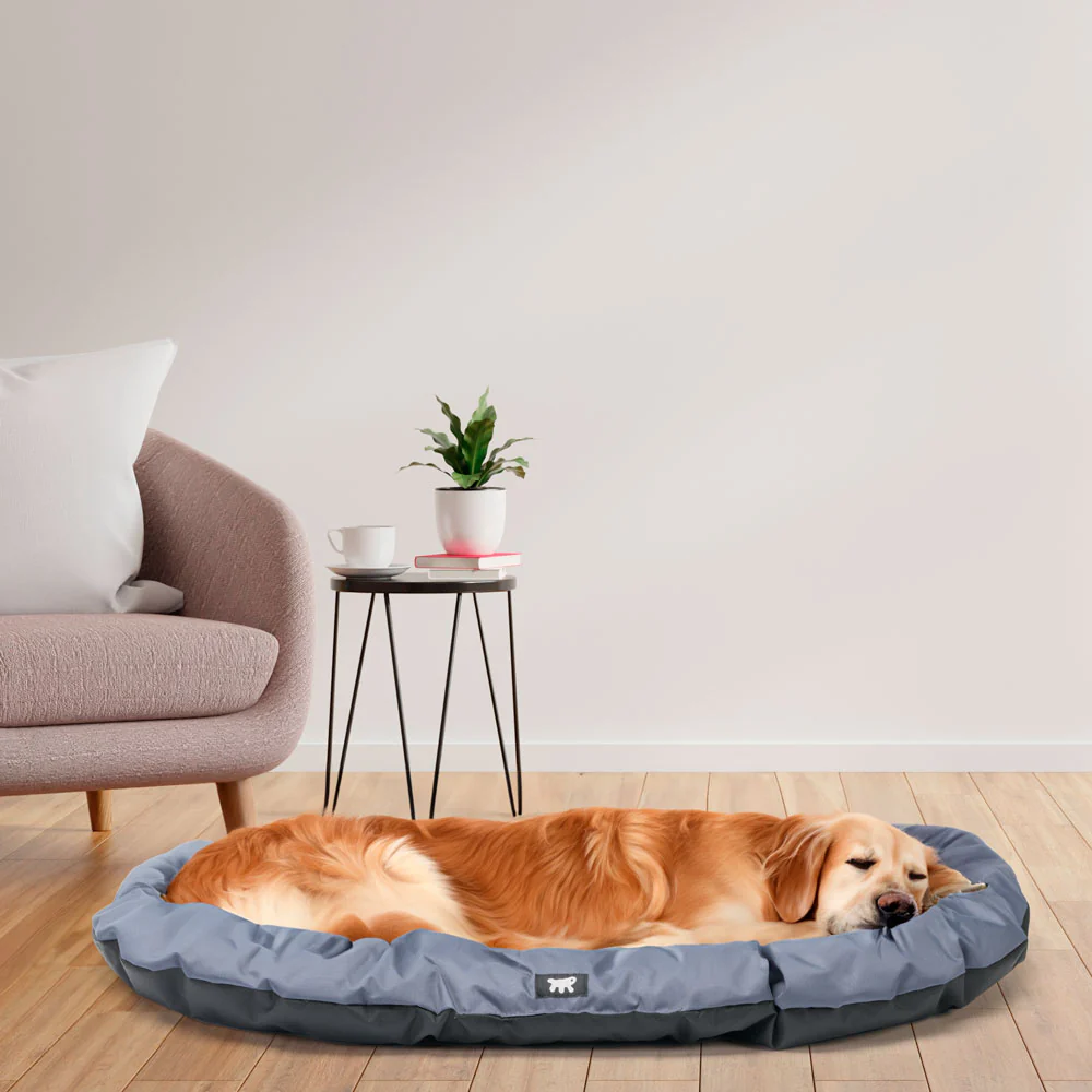 Подушка устойчива к царапинам и водоотталкивающая для собак и котов Ferplast Relax Tech (Ферпласт Релакс Теч) 100 x 63 cm - 100/12, Серый Запорожье - изображение 7