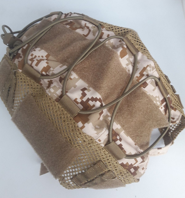 Кавер на баллистический шлем типа Fast Пиксель Винница - изображение 4