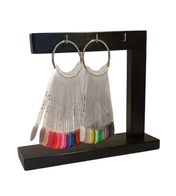 Подставка для типс на 6 крючков. Черная Киев - изображение 1