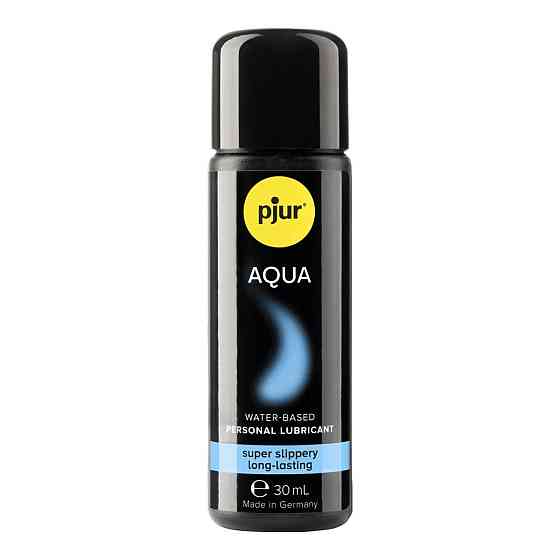 Лубрикант Pjur Aqua на водной основе, 30 мл Sex Aura Киев