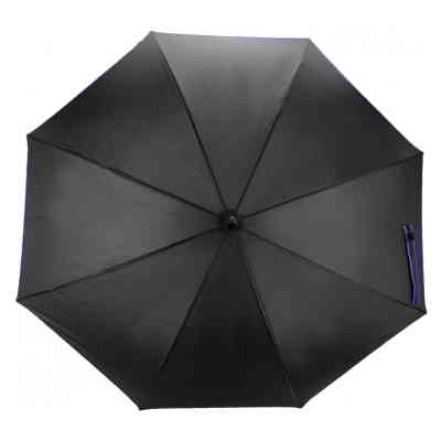 Парасоля Optima Promo Next тростина автомат, чорно/синя (O98503) Вінниця