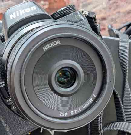 Об'єктив Nikkor 28 mm f 2.8 Київ