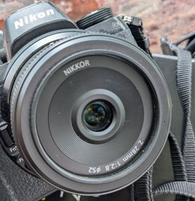 Об'єктив Nikkor 28 mm f 2.8 Київ - фото 1
