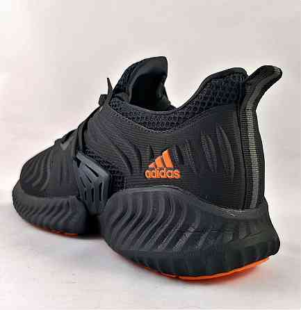 Кросівки Чоловічі Adidas Alphabounce Чорні Адідас (розміри: 43,44) Відео Огляд Дніпро