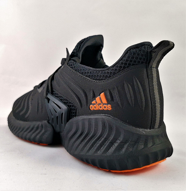 Кроссовки Мужские Adidas Alphabounce Черные Адидас (размеры: 43,44) Видео Обзор Днепр - изображение 5