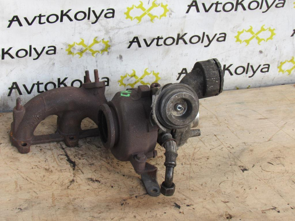 Турбіна 77 кВт VW Caddy 1.9 tdi 2004-2010 (036253014F) Ковель - фото 2