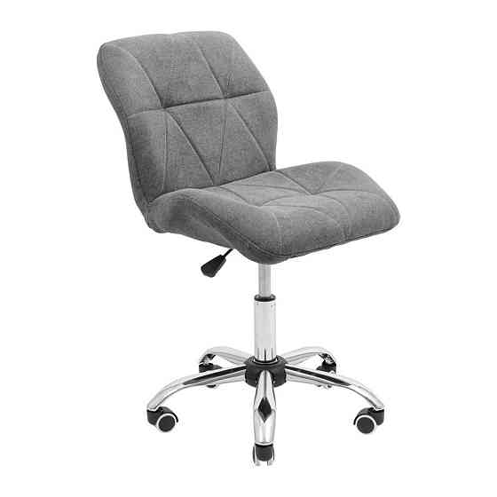 Офісне Крісло Керівника Bingo Piastra Хром Темно-сірий Київ