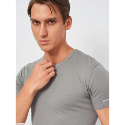 Футболка Kappa T-shirt Mezza Manica Scollo V K1311 GrigioUnito сірий L (8052394814000) Вінниця - фото 4