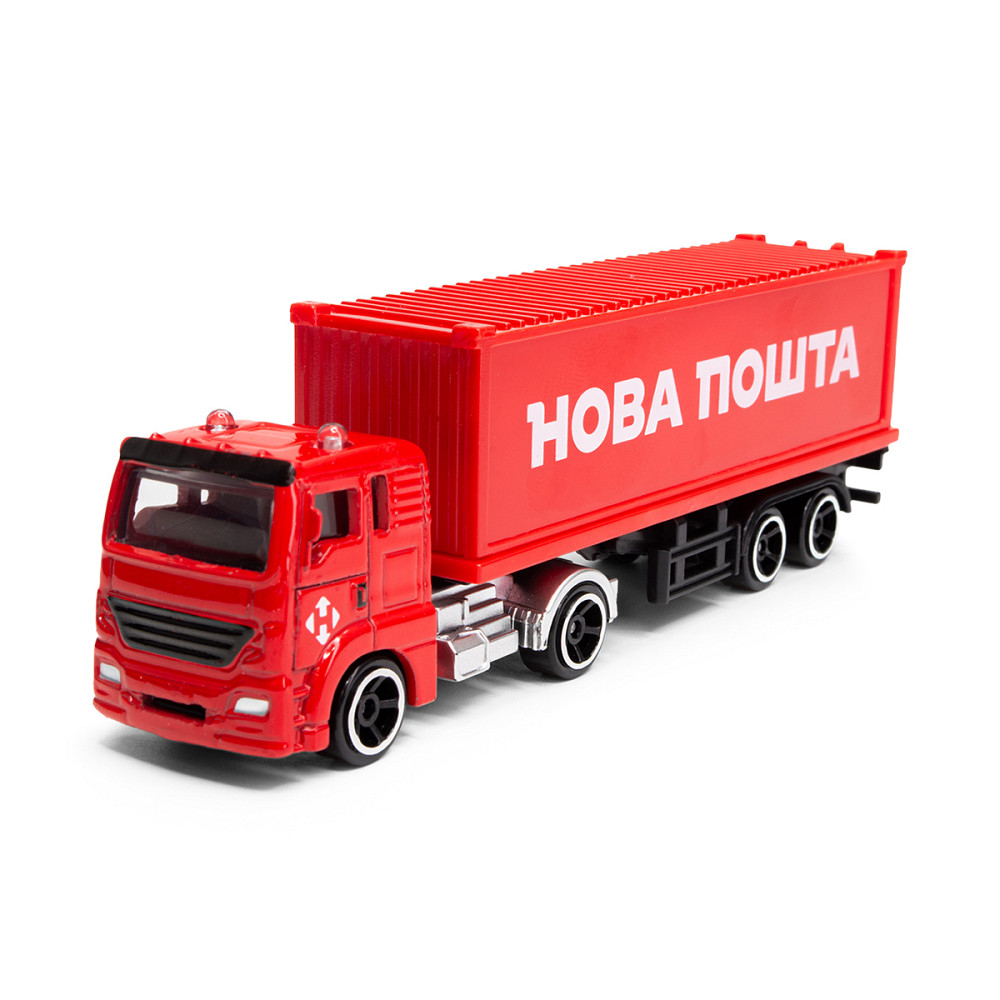 Модель – Фура Нова Пошта (в пласт. боксі) Дніпро - фото 1