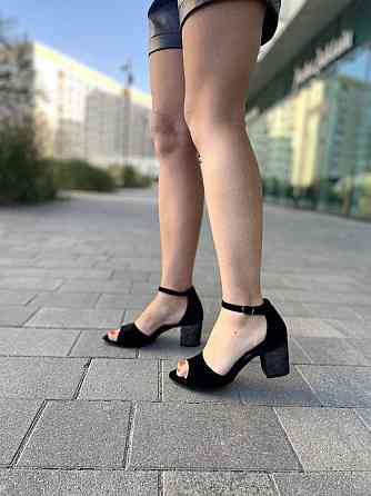 Nivelle Босоніжки жіночі NIVELLE 1468/6015-6033 чорний/срібні (літо, замша натуральна) (3703) 3 Коломия