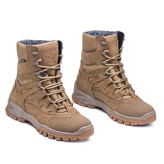 Берцы зимние койот теплые PREDATOR-8011 водонепроницаемые тактические военные ботинки ЗСУ Харьков