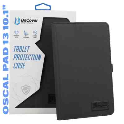 Чохол до планшета BeCover Slimbook Oscal Pad 13 10.1&quot; Black (712830) Вінниця