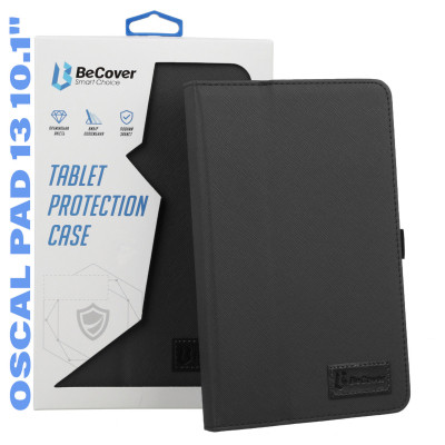 Чохол до планшета BeCover Slimbook Oscal Pad 13 10.1&quot; Black (712830) Вінниця - фото 6