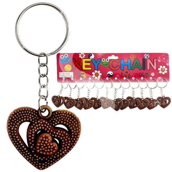 Брелоки кістка Серце 12 шт Київ - фото 1