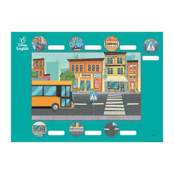 Дісней. Увага! Англійська. Улюблені герої Ранок 957003 Книга 3 Вінниця