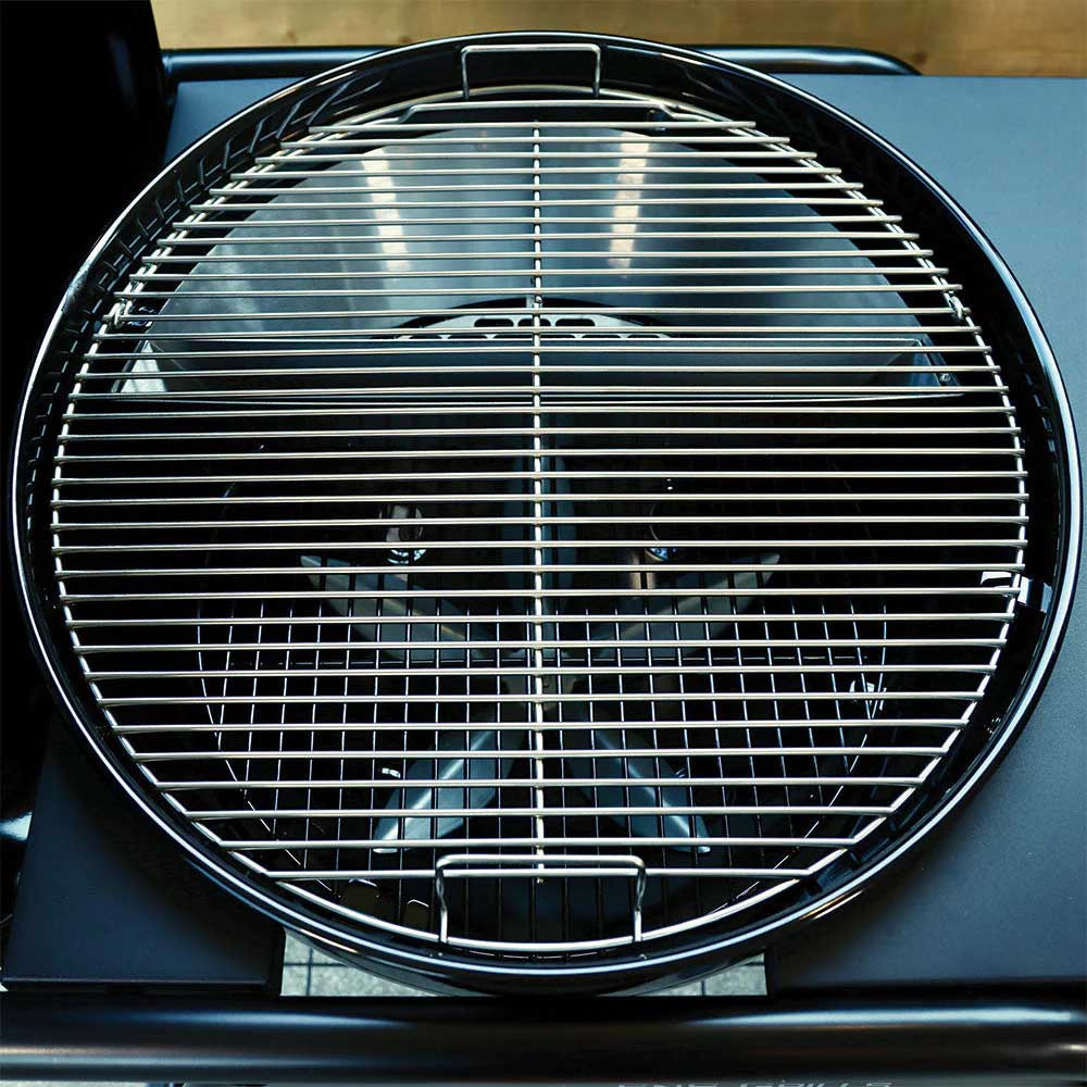 Вугільний гриль Slow and Sear Master Kettle 57 см + кошик Deluxe SNS-MK Код: 013143 Рівне - фото 6