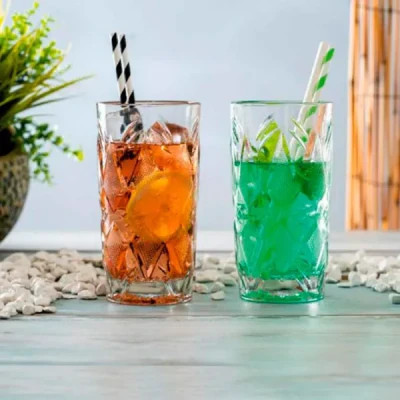 Стакан Uniglass Status низька 385 мл (53511) Винница - изображение 2