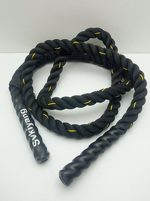 Канат для кросфіту Svkiyang діаметр 4мм Луцк - изображение 1