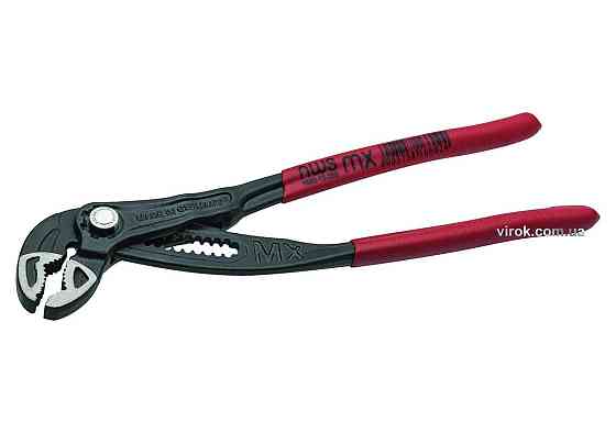 Кліщі переставні NWS "Maxi MX" : L= 300 мм, max Ø= 65 мм Одеса