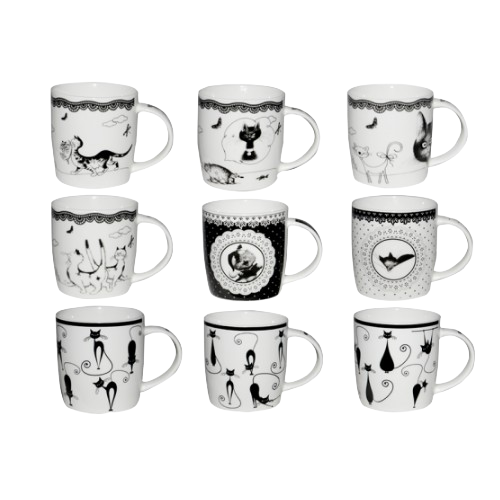 Чашка Коти 360мл 2183 S&T Житомир - фото 1