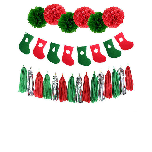 Новогодние гирлянды на стену набор one size разноцветный Киев - изображение 1