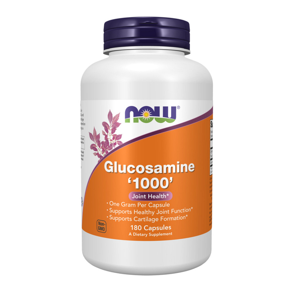 Глюкозамін Now Foods Glucosamine 1000мг 180 капс Київ - фото 1