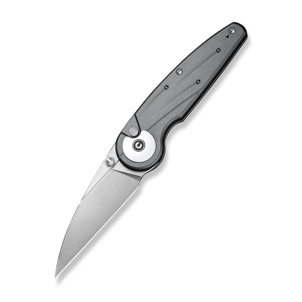 Ніж складаний туристичний Civivi Starflare, (8.4 см) Nitro-V / Aluminum сірий Киев - изображение 1