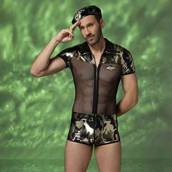 Эротический армейский костюм JSY 2302 One Size Sex Aura Киев