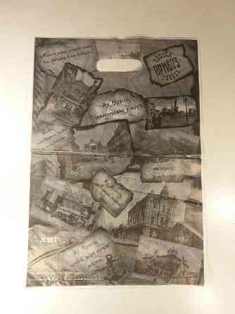 Пакеты с вырубной ручкой (28*42)