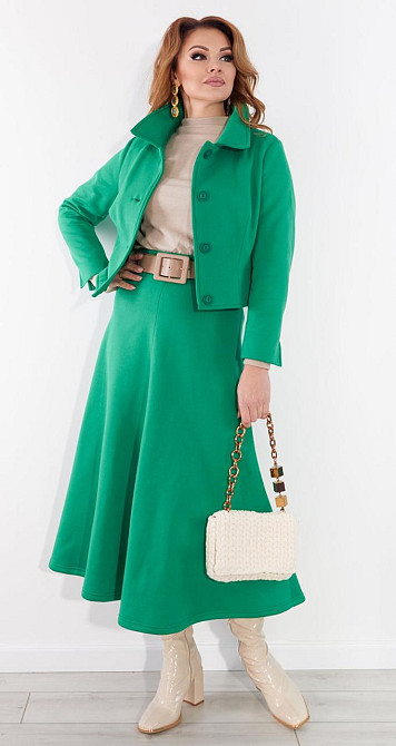 Красивый костюм с юбкой Киев - изображение 1