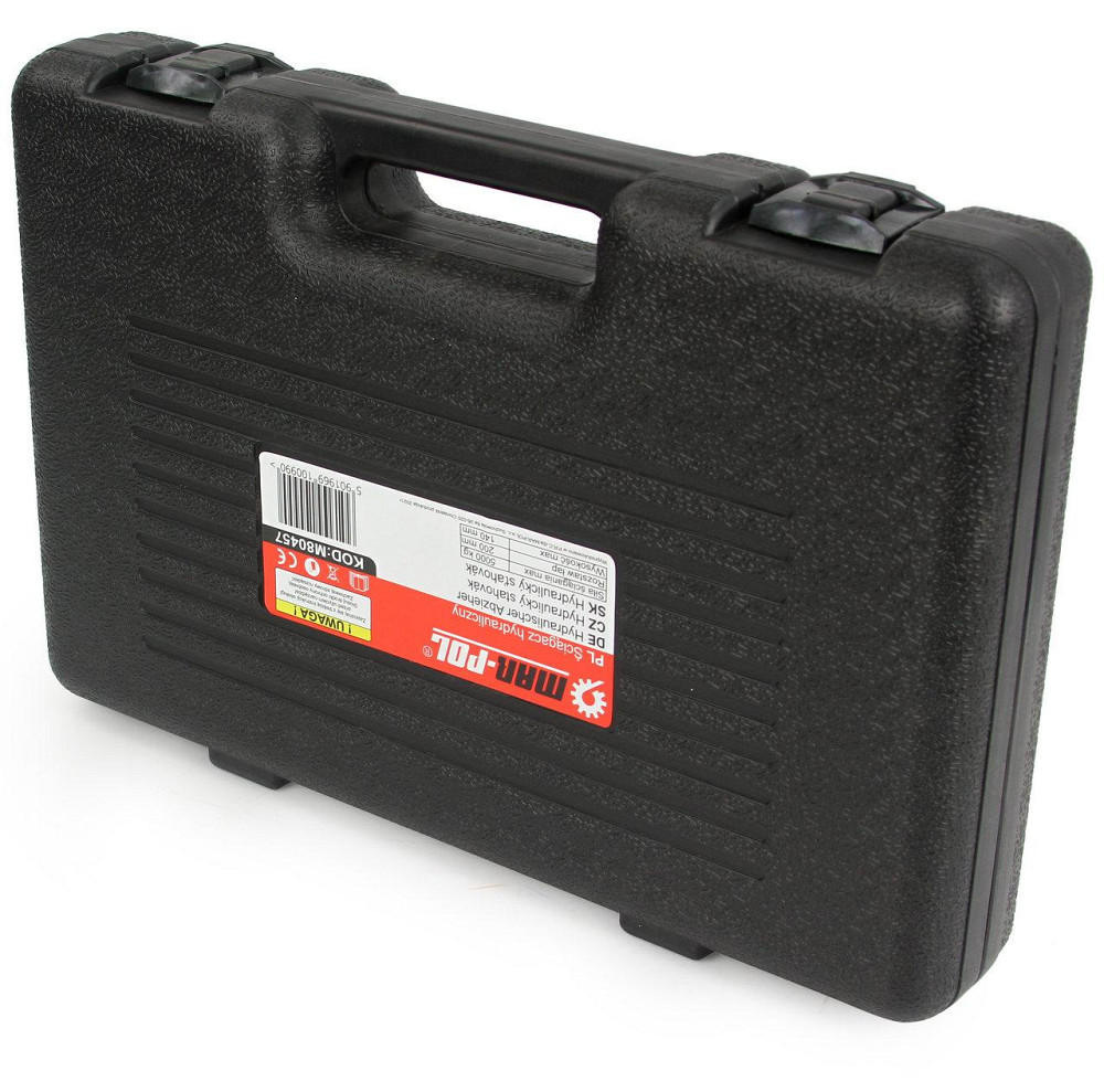 Гідравлічний знімач підшипників і шестерень на 5 тонн з кейсом Mar-Pol (M80457) Нововолинськ - фото 10