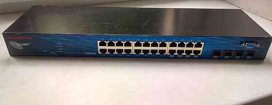 Комутатор керований 24-портовий Allnet ALL-4806W (Б клас) Луцьк
