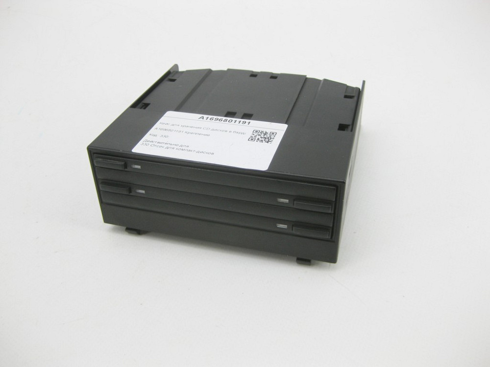 Mercedes-Benz  A1696801191 Кейс для зберігання CD дисків у бардачку A-class W169 B-class W245 A-class C169 Одеса - фото 4