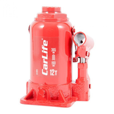Домкрат CarLife 12т 210-395мм (BJ412) Вінниця - фото 1