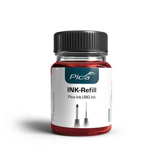 Чорнило для заправлення маркерів PICA 55840, червоні, 25мл Одеса