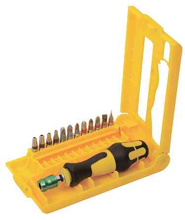 MASTERTOOL Насадки викруткові MASTERTOOL з телескопічним тримачем набір 12 шт 40-0143 Коломия