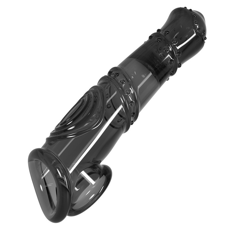 Удлиняющая насадка Meleon - Alexandre Dumas penis sleeve, PS-28 Sex Aura Киев - изображение 8