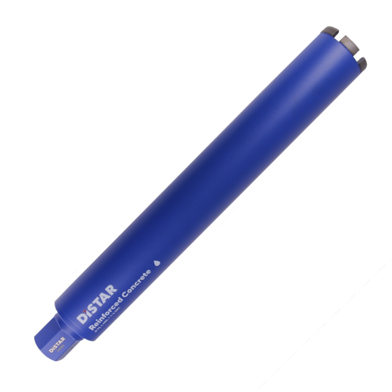 Професійне свердло алмазне Distar DDS-W 72x450x1 1/4 UNC Reinforced concrete (17903094080) Київ