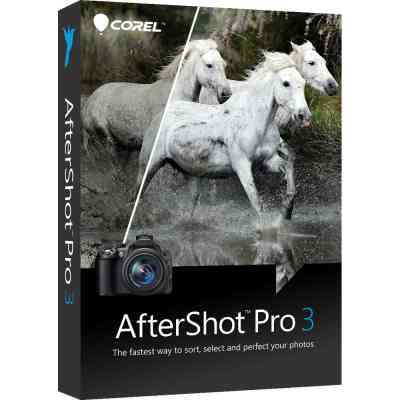 ПО для мультимедиа Corel AfterShot Pro 3 ML EN/DE Windows/Mac/Linux (ESDASP3MLPC) Винница