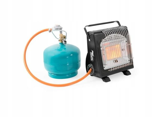 Газовий обігрівач + плита Alpen Camping IK-1100 під балон 2 в 1 Вінниця - фото 9