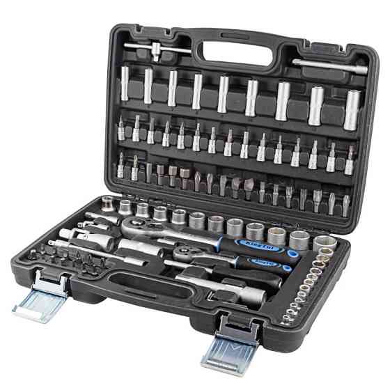 Набір інструментів 94пр. 1/2", 1/4" (6гр.) KT-4941-5EURO Одеса