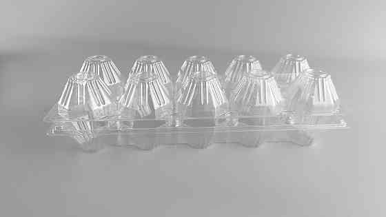 Упаковка для куриных яиц 10 ячеек XXL (50 шт) Харьков