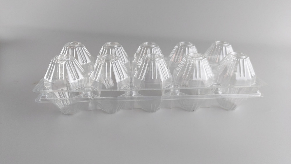 Упаковка для куриных яиц 10 ячеек XXL (50 шт) Харьков - изображение 4