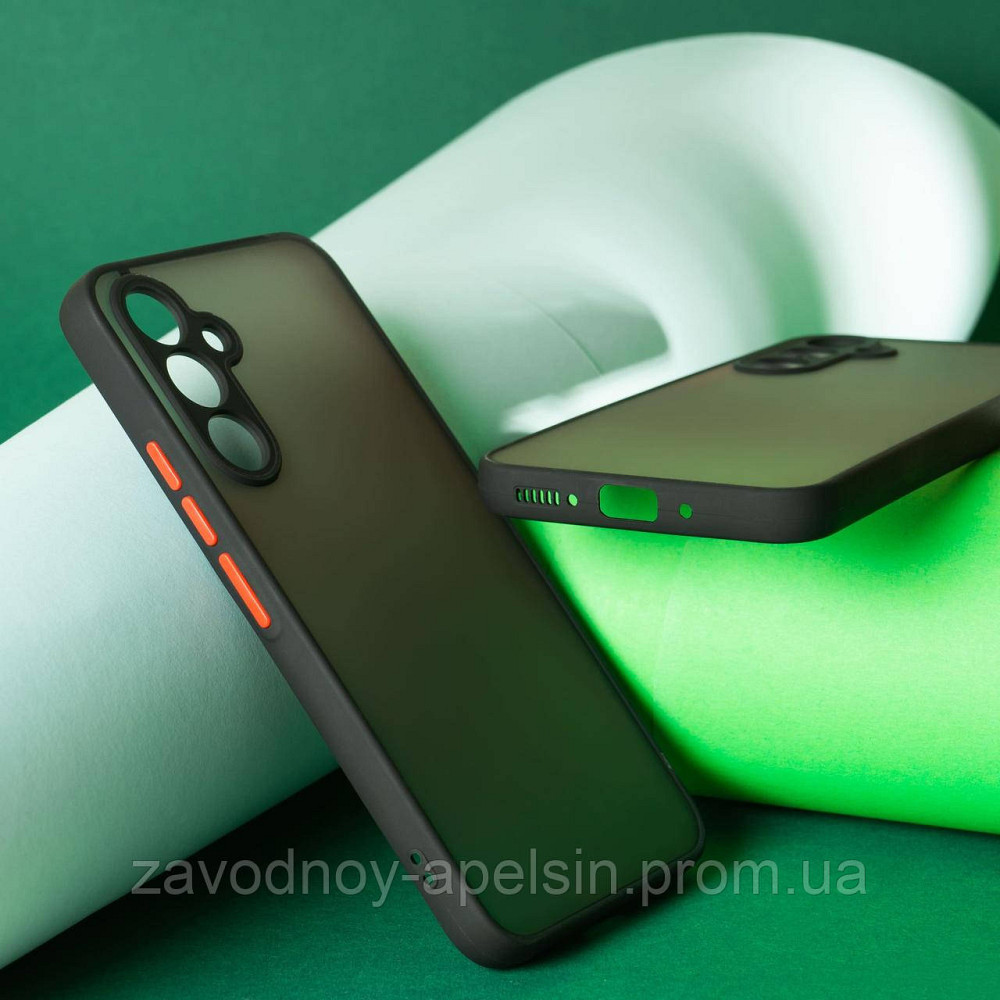 Samsung A26 A266 Чохол матовий Захист камери (TPU+PC) Одеса - фото 2