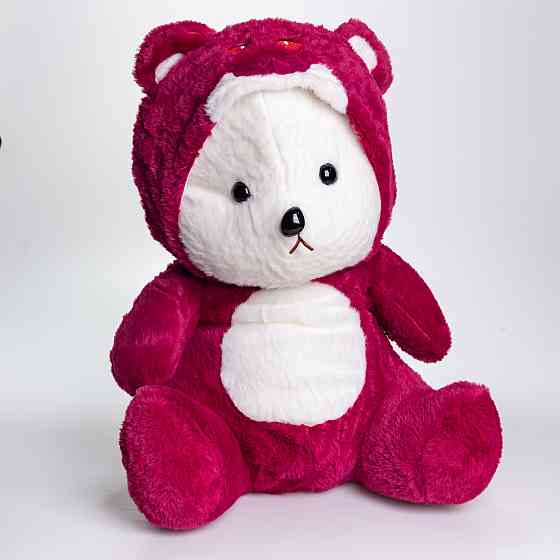 М'яка іграшка-плед, подушка 3 в 1 Ведмедик Тедді в костюмі Лотсо плед в іграшці 40×35×15 (см) дитячий плед іграшка 520-2R Коломия