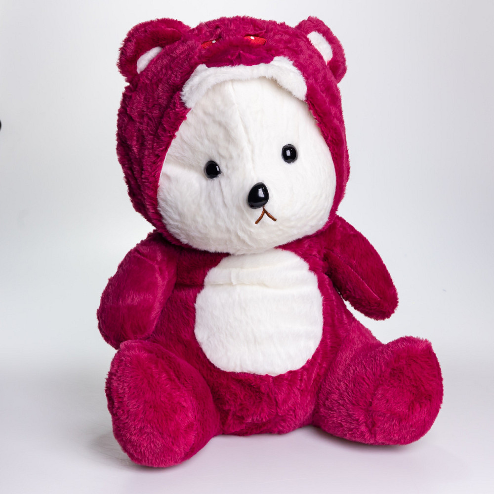 М'яка іграшка-плед, подушка 3 в 1 Ведмедик Тедді в костюмі Лотсо плед в іграшці 40×35×15 (см) дитячий плед іграшка 520-2R Коломыя - изображение 1