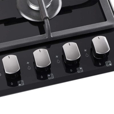 Варочна поверхня Pyramida PFG 647 BLACK LUXE Вінниця - фото 3