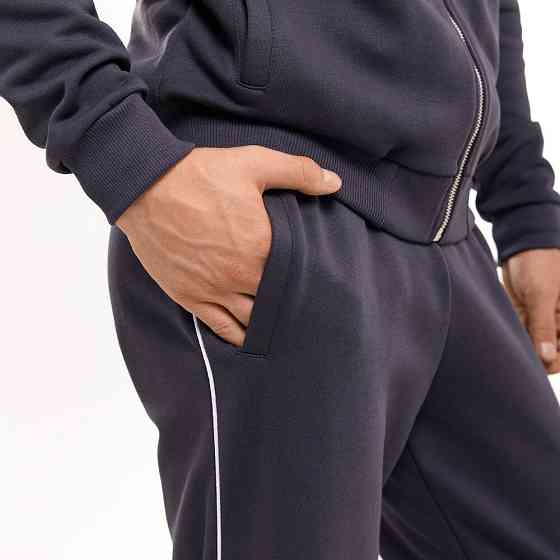 Спортивний костюм чоловічий темно-сірий кофта зі штанами Pobedov Brume Київ