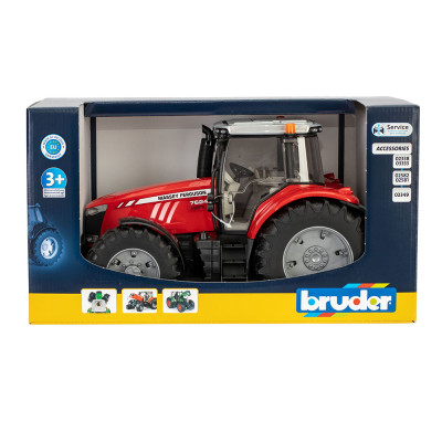 Спецтехника Bruder Трактор Massey Ferguson 7624 (03046) Винница - изображение 4
